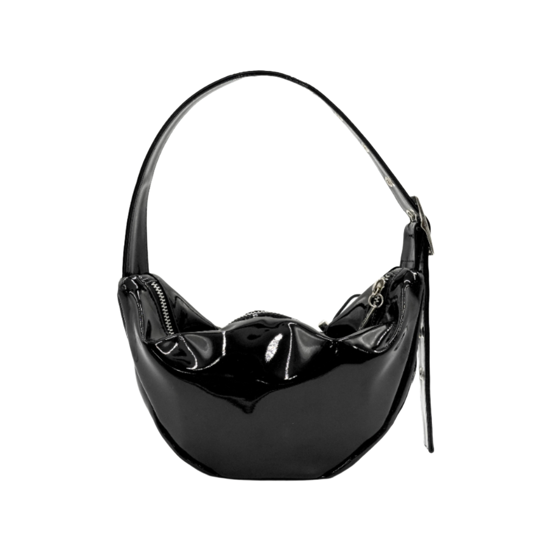 이에이에 사샤 백 토트백 제트 블랙(YIEYIE Y.12 Sasha Bag BB16 Jet Black) - 4