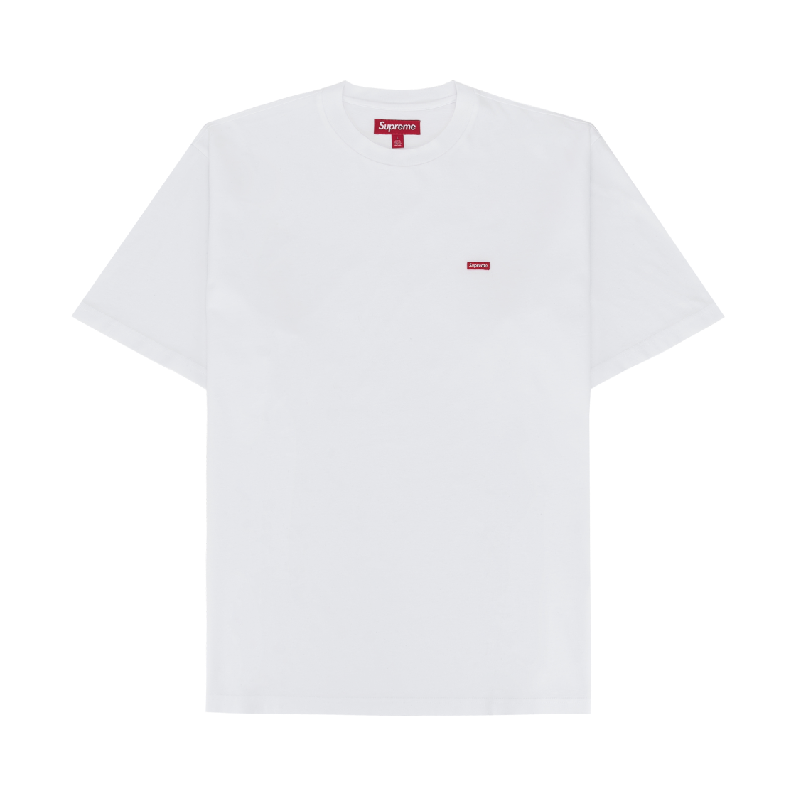 슈프림 스몰 박스 티셔츠 화이트 - 25FW(Supreme Small Box T-Shirt White - 25FW)