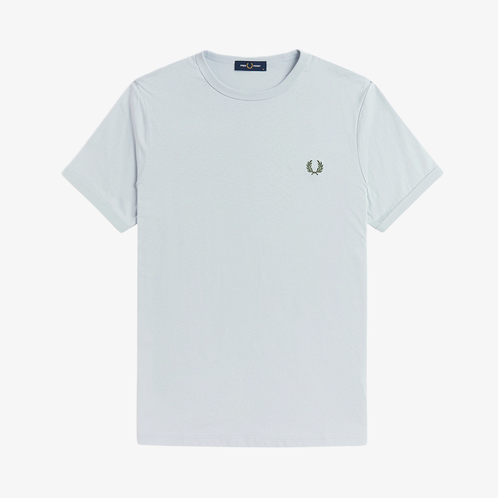 프레드페리 링어 티셔츠 더스키 블루(Fred Perry Ringer T-Shirt Dusky Blue) - 5