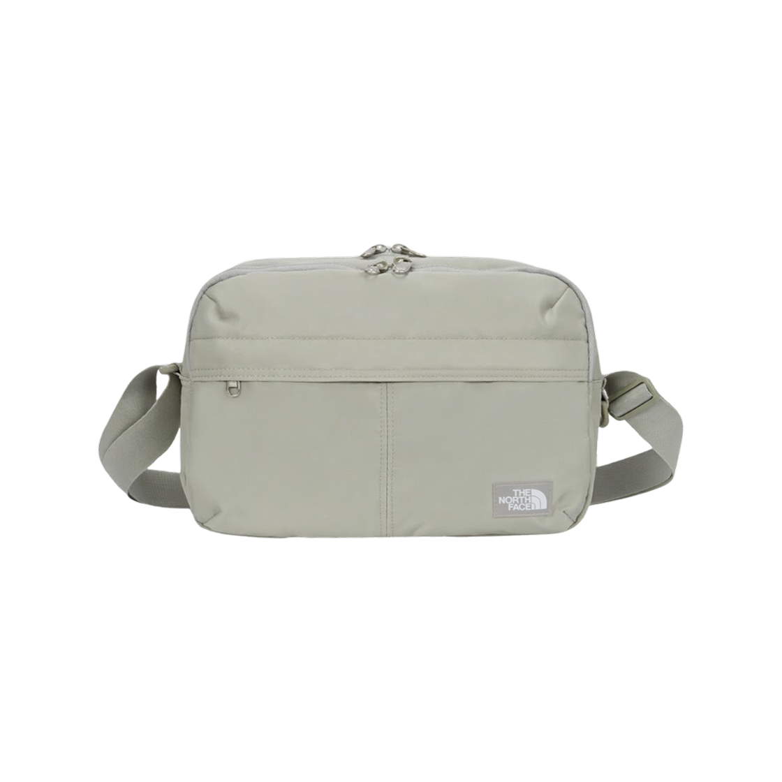 NN2PS30C The North Face Travel Cross Bag M Grayish Khaki - 26SS