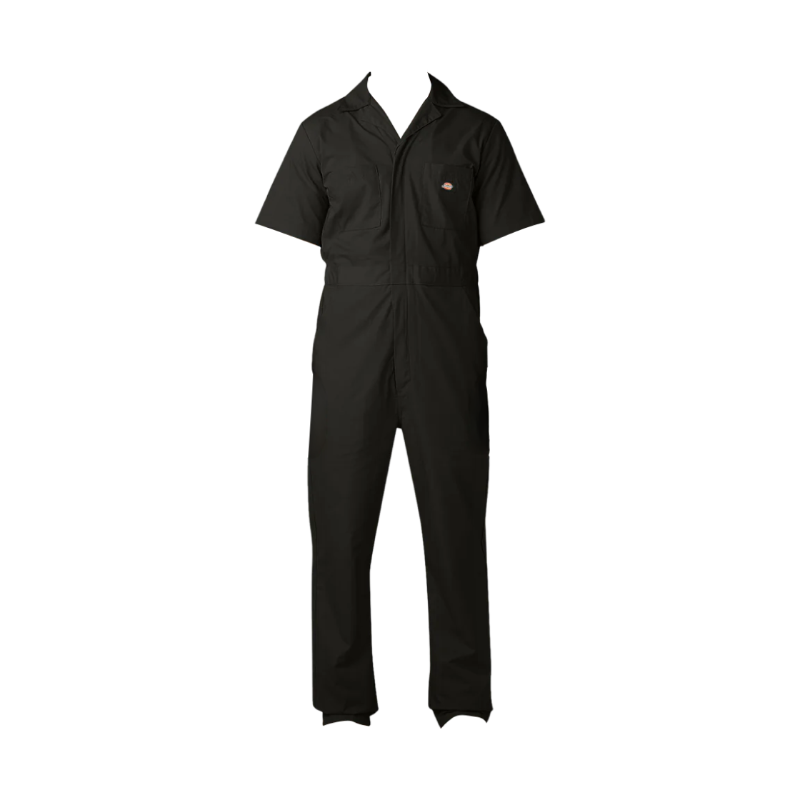 디키즈 숏슬리브 레귤러 커버올 블랙(Dickies Short Sleeve Regular Coveralls Black)