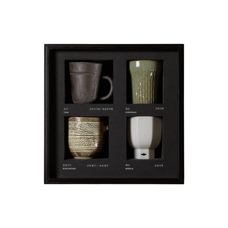 이스턴에디션 도자기컵 컬렉션 (4세트)(EASTERN EDTITION Ceramic Cup (4SET)) - 1
