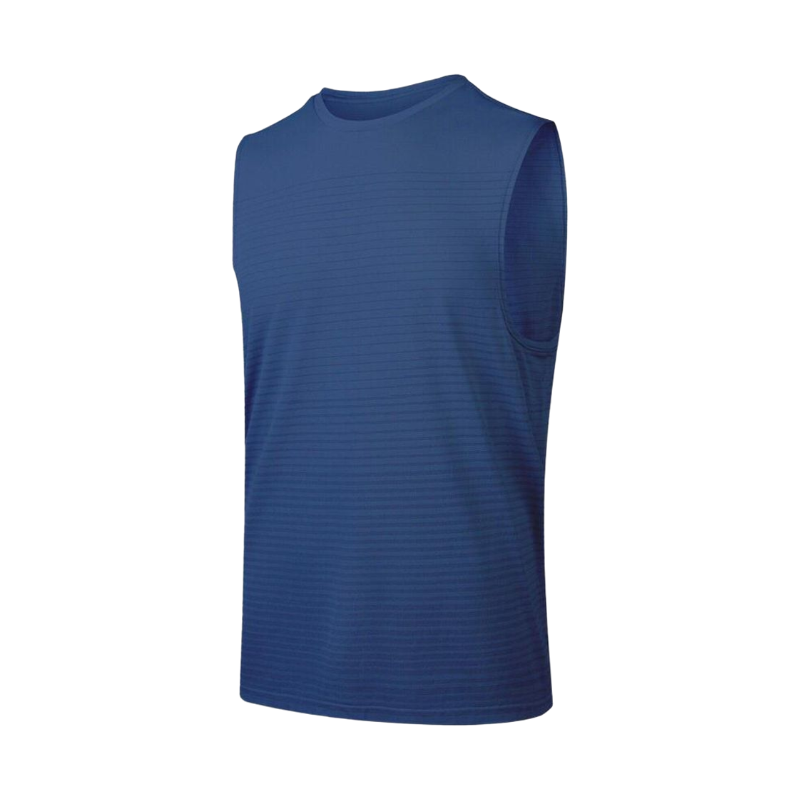 데카트론 남성 러닝 심리스 싱글렛 컴포트 500 어비스 블루(DECATHLON Men's Running Seamless Singlet Comfort 500 Abyss Blue)