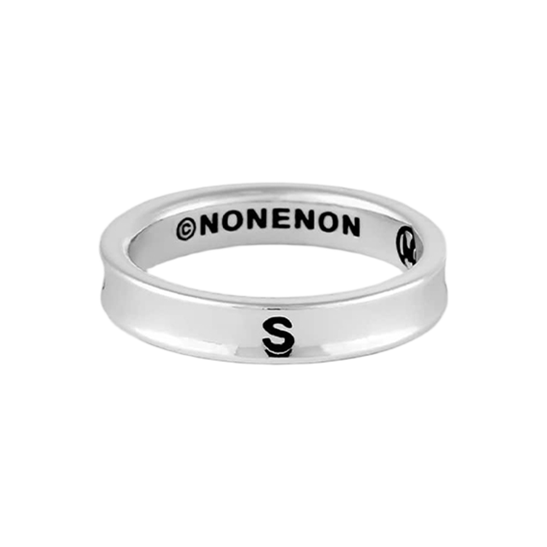 논논 4포인트 링 3mm 실버925(Nonenon 4Point Ring 3mm Silver925) - 4