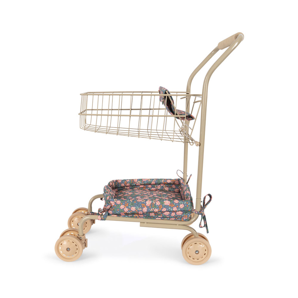 콩제슬래드 키즈 쇼핑 카트 플라워(Konges Sløjd Kids Shopping Cart Kyoto) - 2
