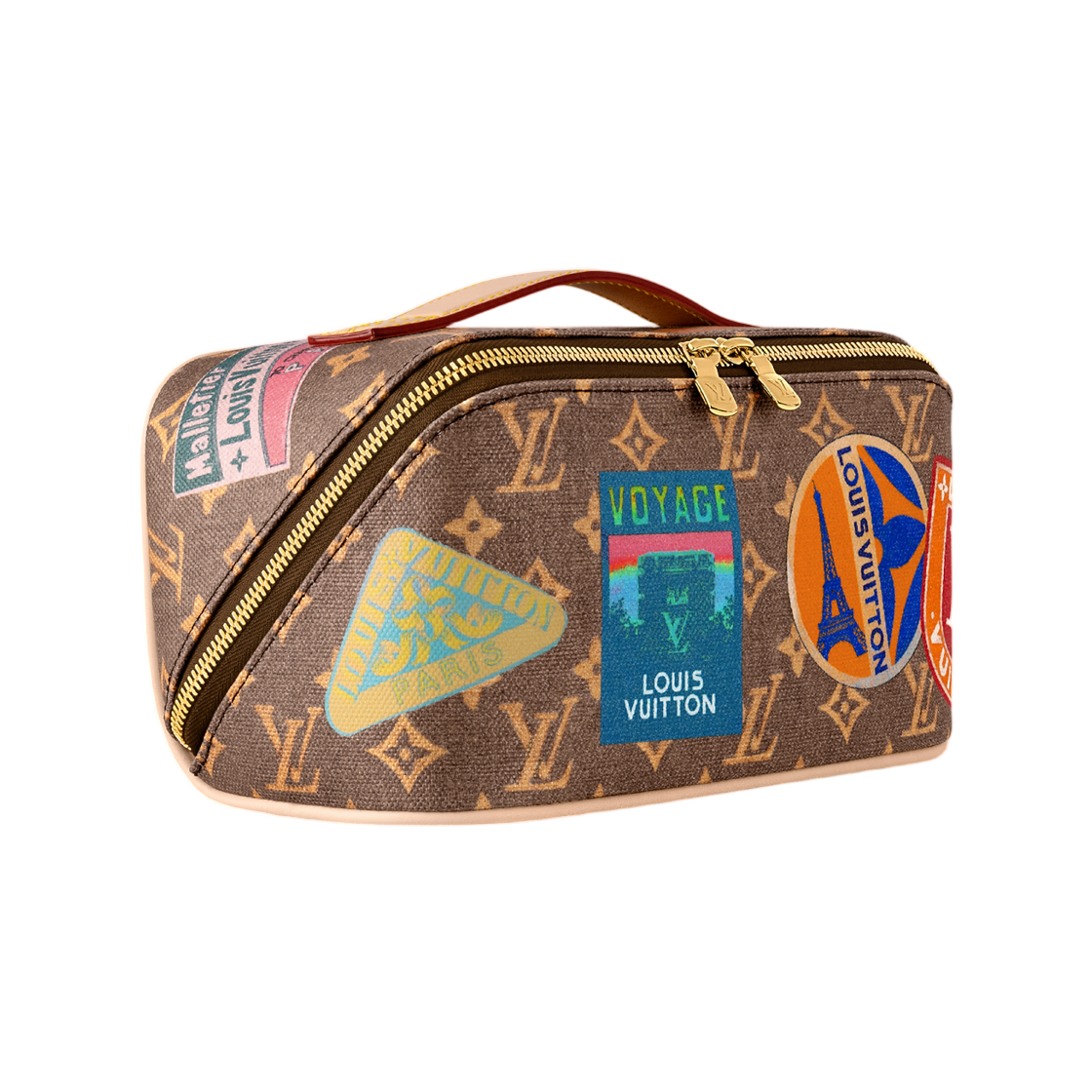 루이비통 토일레트리 백 2 컴파트먼츠 모노그램(Louis Vuitton Toiletry Bag 2 Compartments Monogram) - 2
