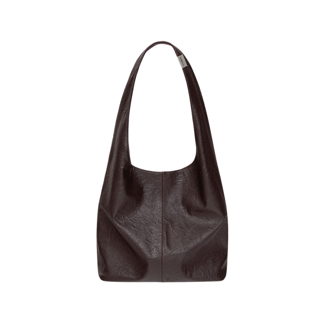 글로니 G 레더 숄더백 브라운(Glowny G Leather Shoulder Bag Brown)