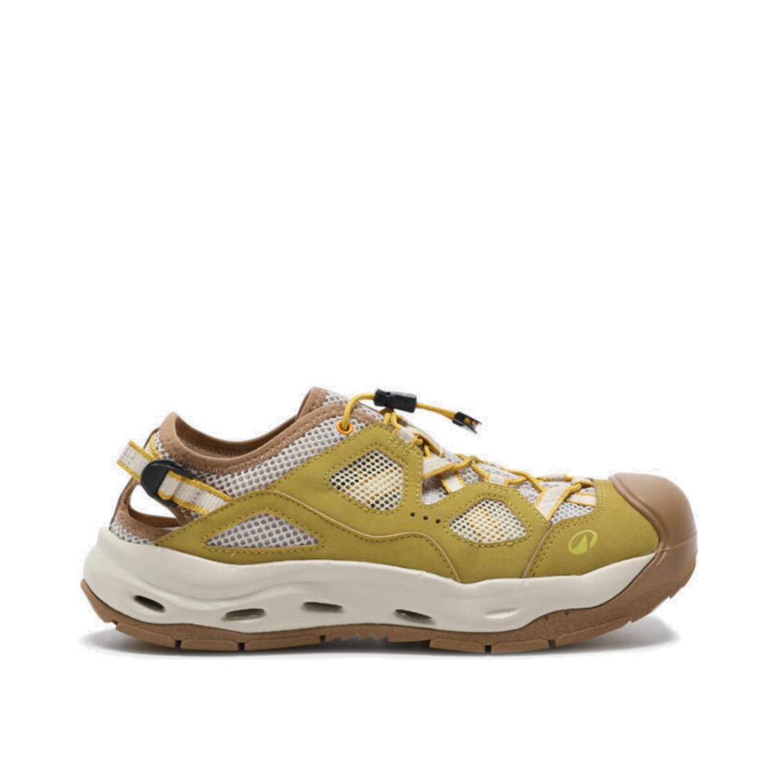 8929017 DECATHLON Women's Aqua Hiking Sandals NH900 Mangrove Khaki