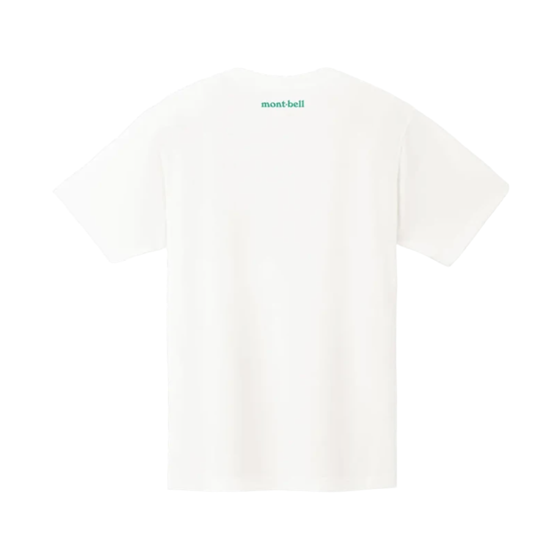 몽벨 위크론 시로이 야마오토코 티셔츠 화이트(Montbell Wickron Shiroi Yamaotoko T-Shirt White) - 2