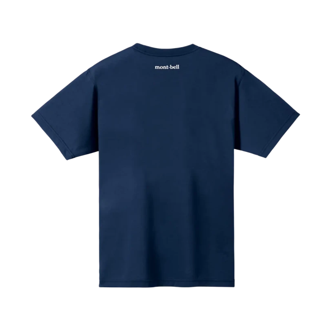 몽벨 위크론 시로이 야마오토코 티셔츠 네이비(Montbell Wickron Shiroi Yamaotoko T-Shirt Navy) - 2
