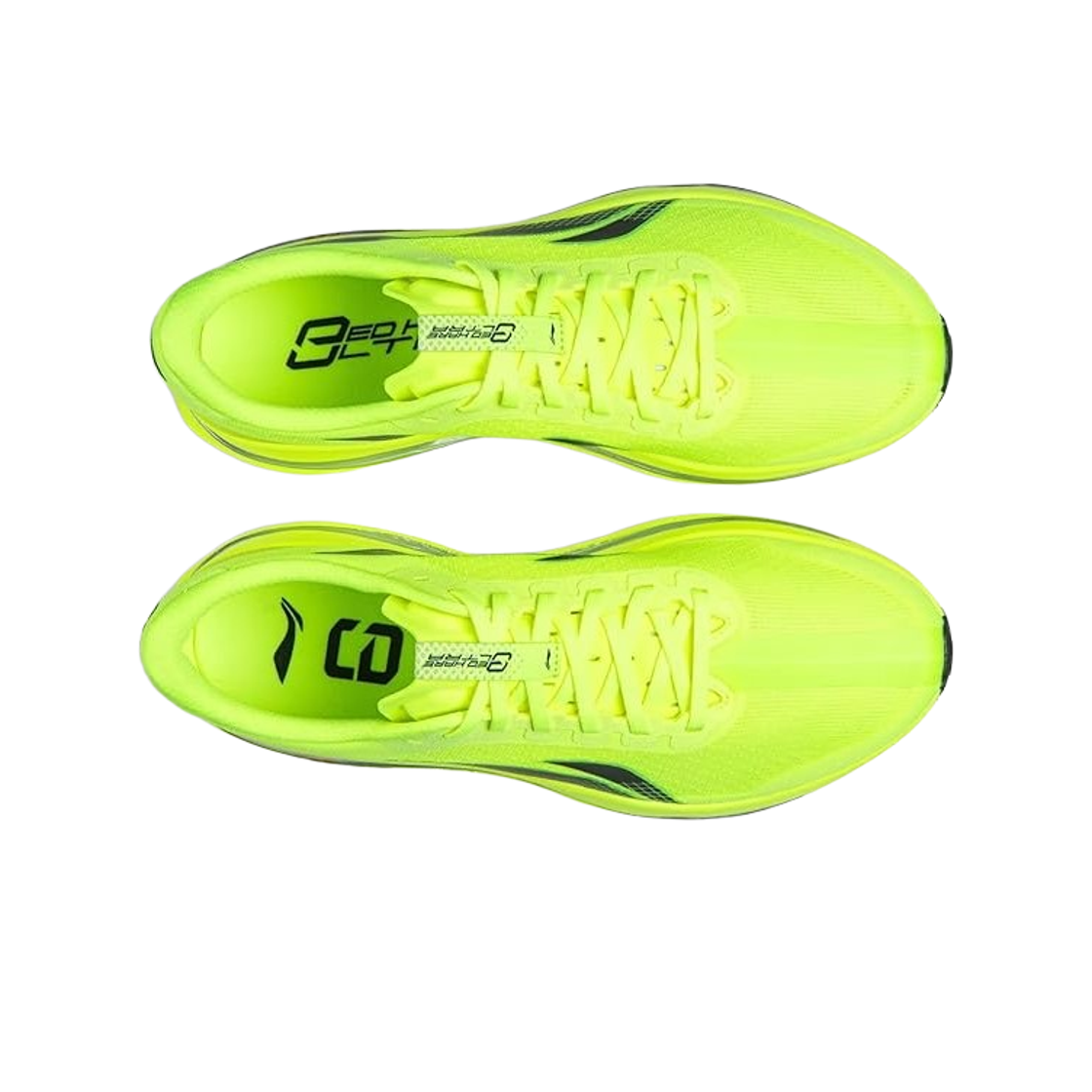 리닝 레드 헤어 9 울트라 네온 라임(LiNing Red Hare 9 Ultra Neon Lime) - 2