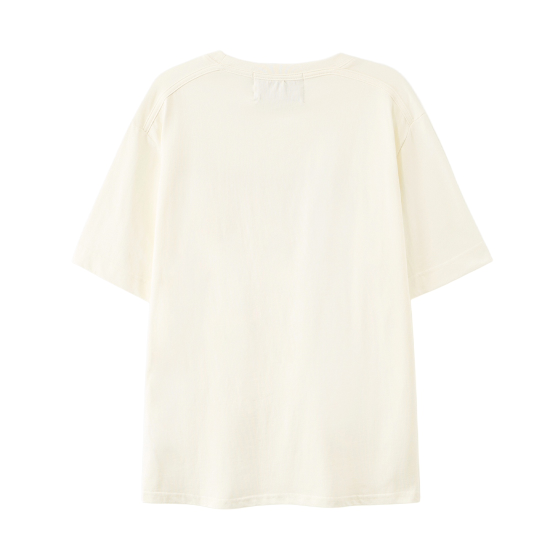 세터 세터데이 레트로 무드 그래픽 반팔 티셔츠 빈티지 화이트(SATUR Saturday Retro Mood Graphic T-Shirt Vintage White) - 2