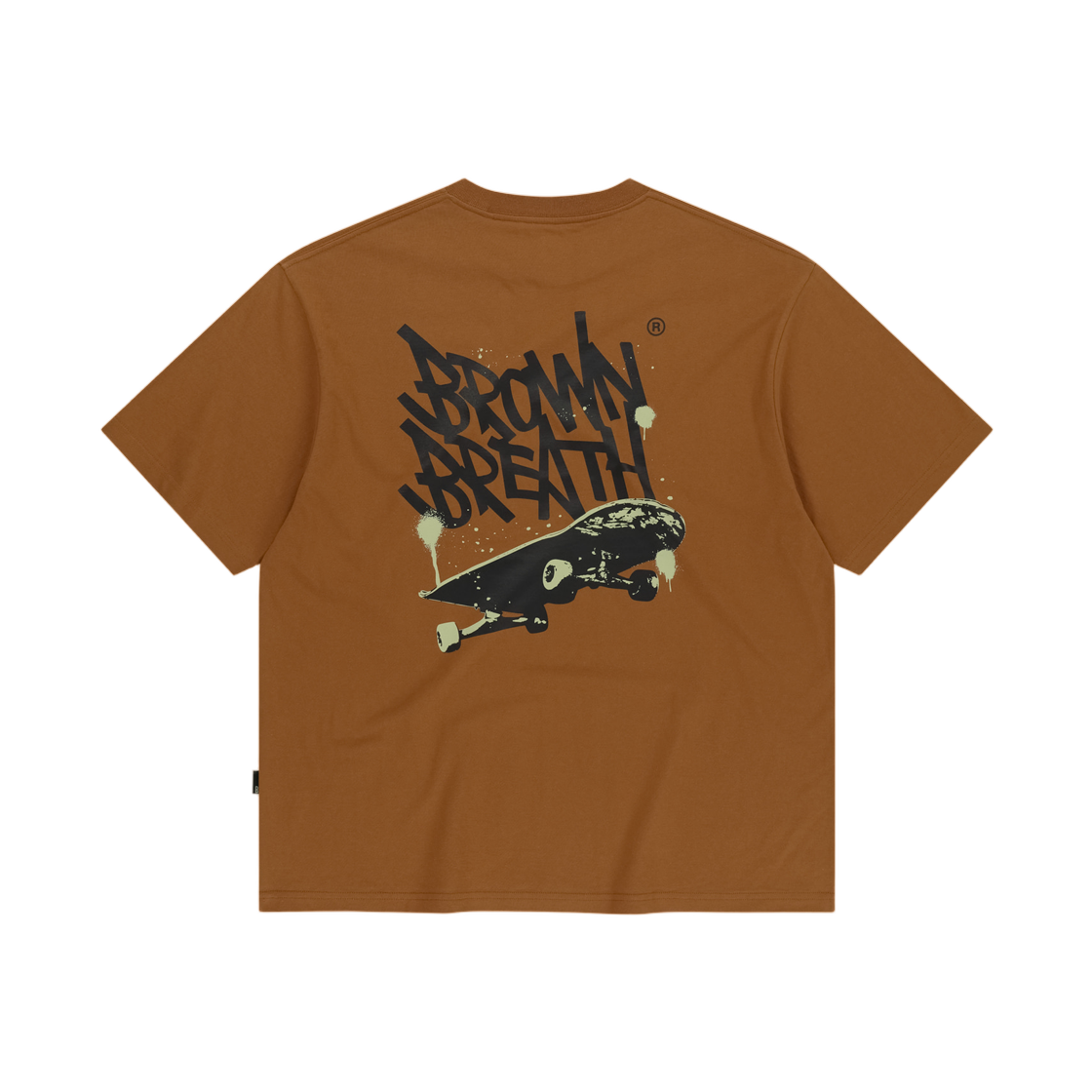 BLMMST002OR Brownbreath Board Tag T-Shirt Orange