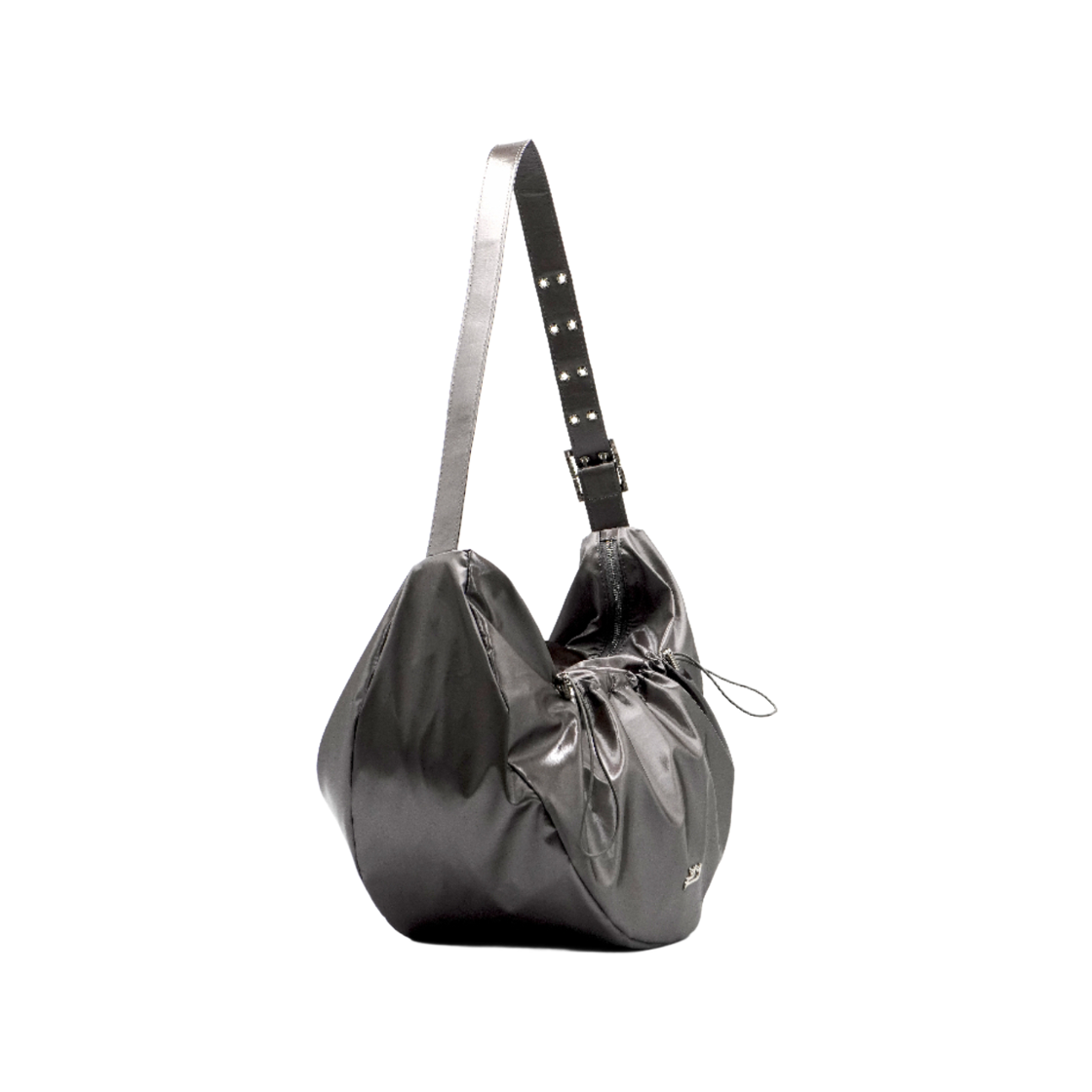 이에이에 슈퍼사샤 백 크로스백 제트 그레이(YIEYIE Y.16 Super Sasha Bag BB22 Jet Grey) - 2