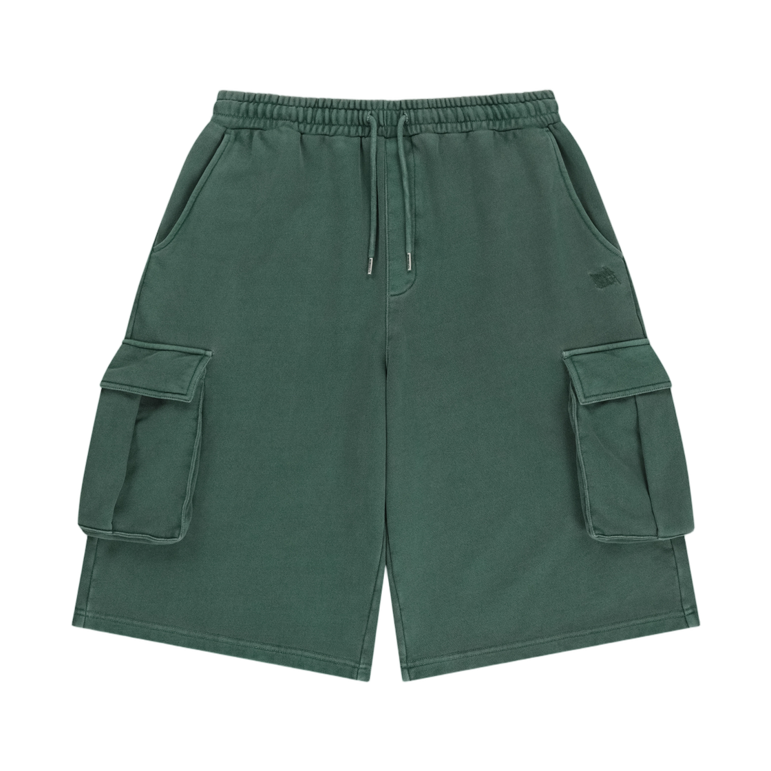 BLMMPS007KH Brownbreath Dyed Pigment Shorts Khaki
