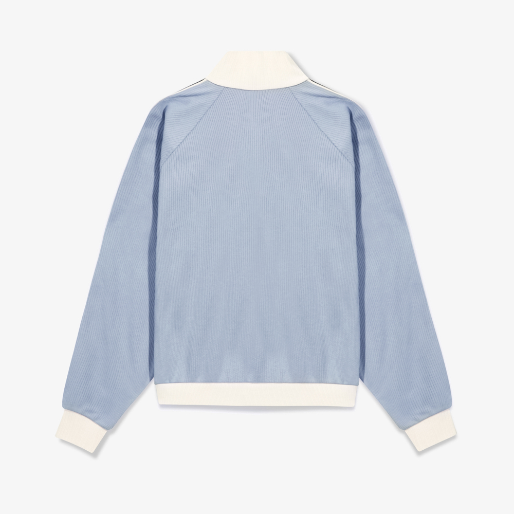 [6% 적립] 휠라 1911 여성 니트트랙 집업 다크 블루([6% 적립] FILA 1911 Women knit Track Zip-Up Dark Blue) - 2