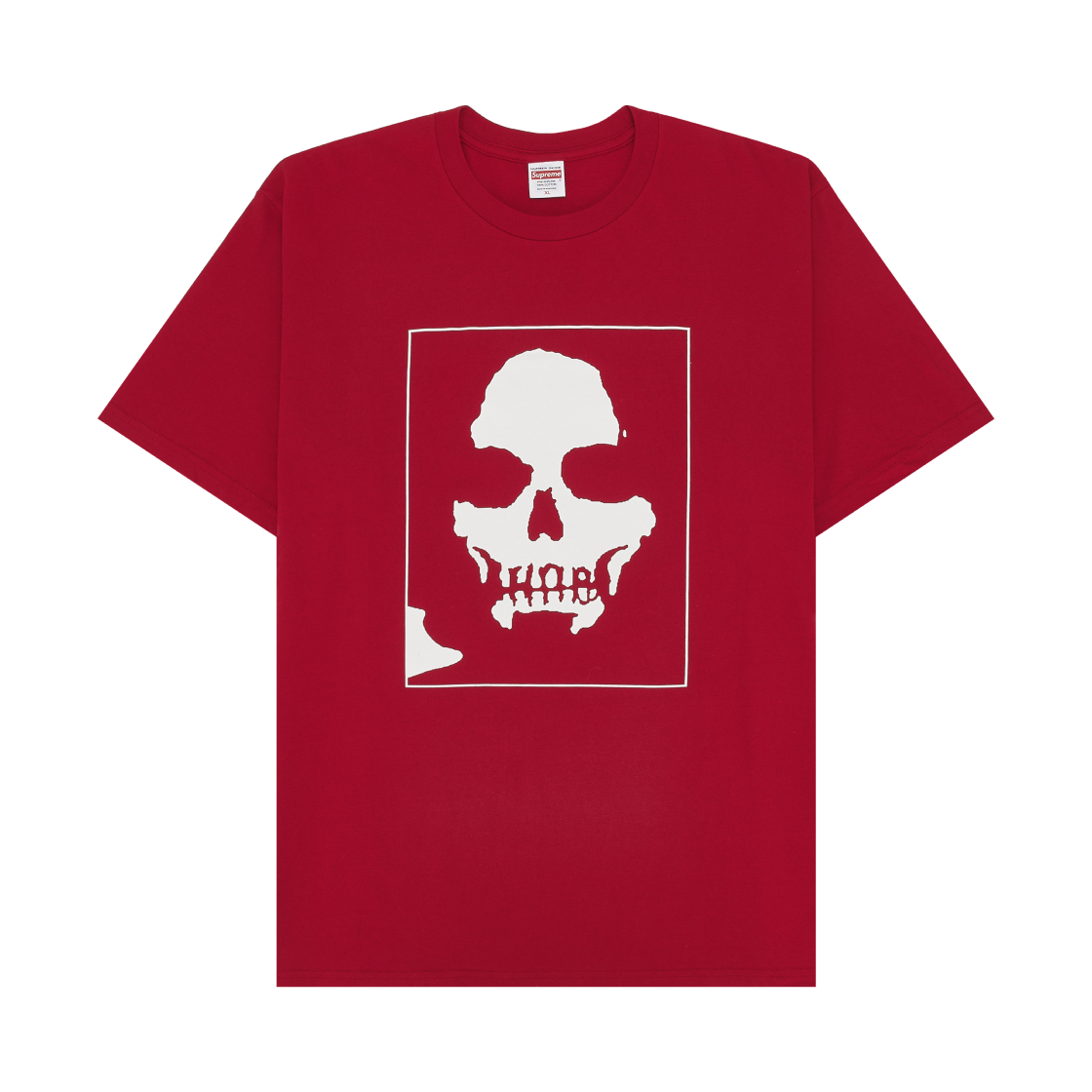 - Supreme x Number (N)ine Manson Tee Red - 25FW