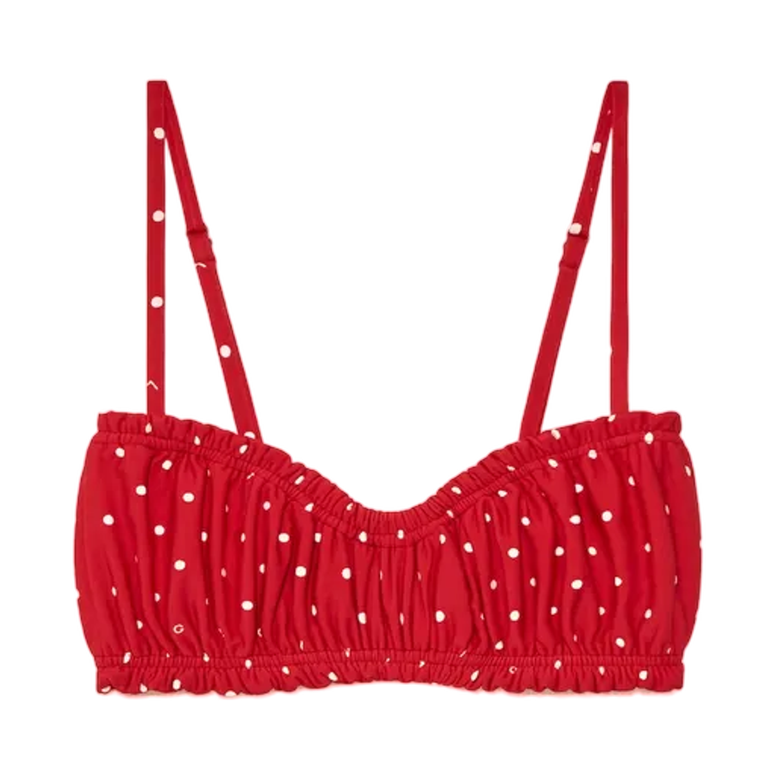 (W) 글로니 블러쉬 비키니 탑 루비((W) Glowny Blush Bikini Top Ruby)