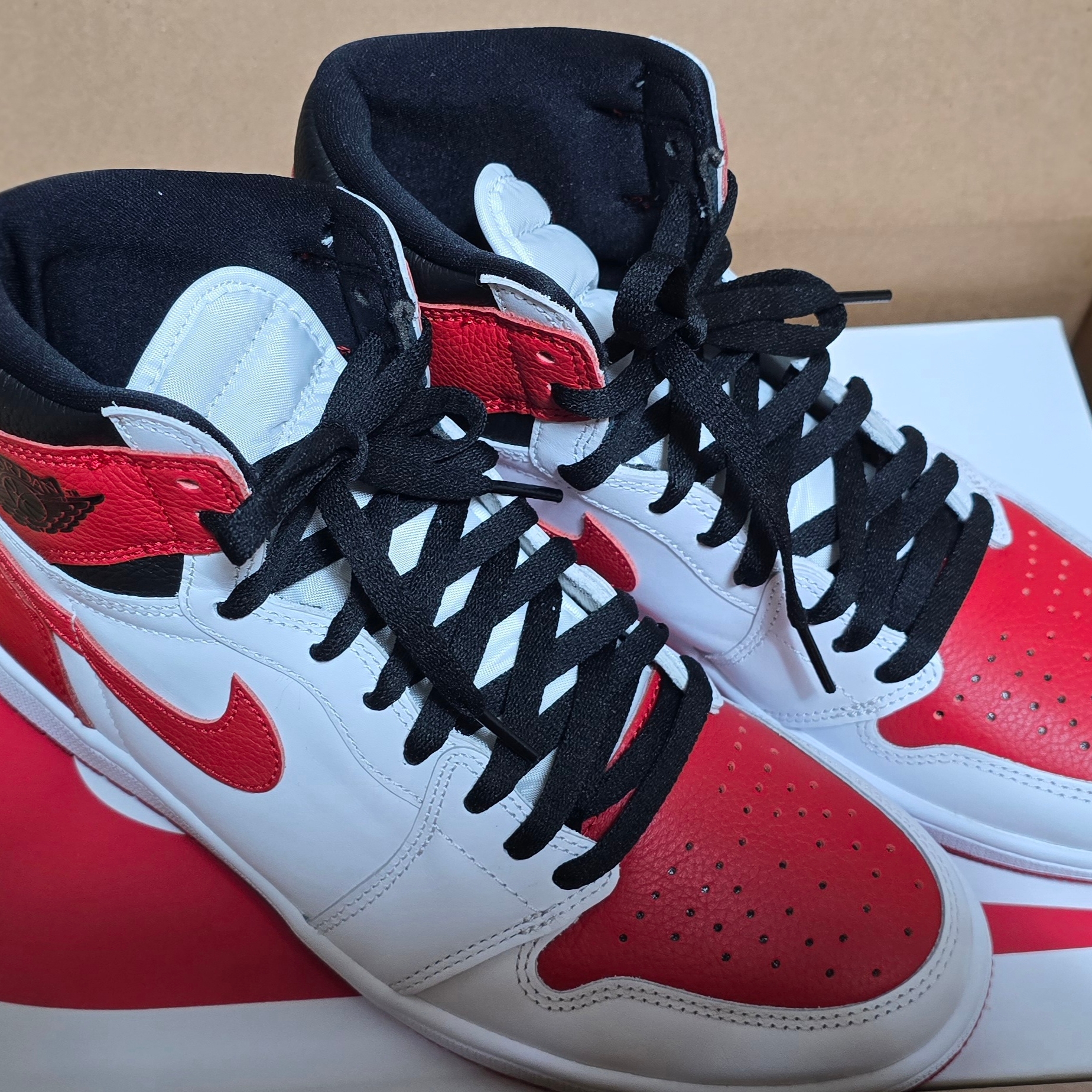 Jordan 1 Retro High OG Heritage 착용 스타일 - 2