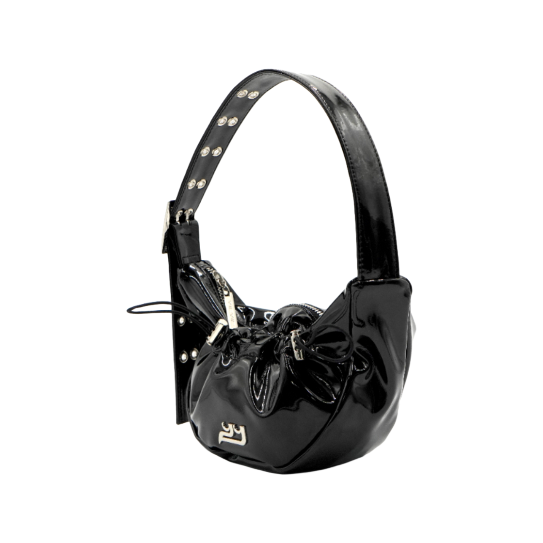 이에이에 사샤 백 토트백 제트 블랙(YIEYIE Y.12 Sasha Bag BB16 Jet Black) - 2