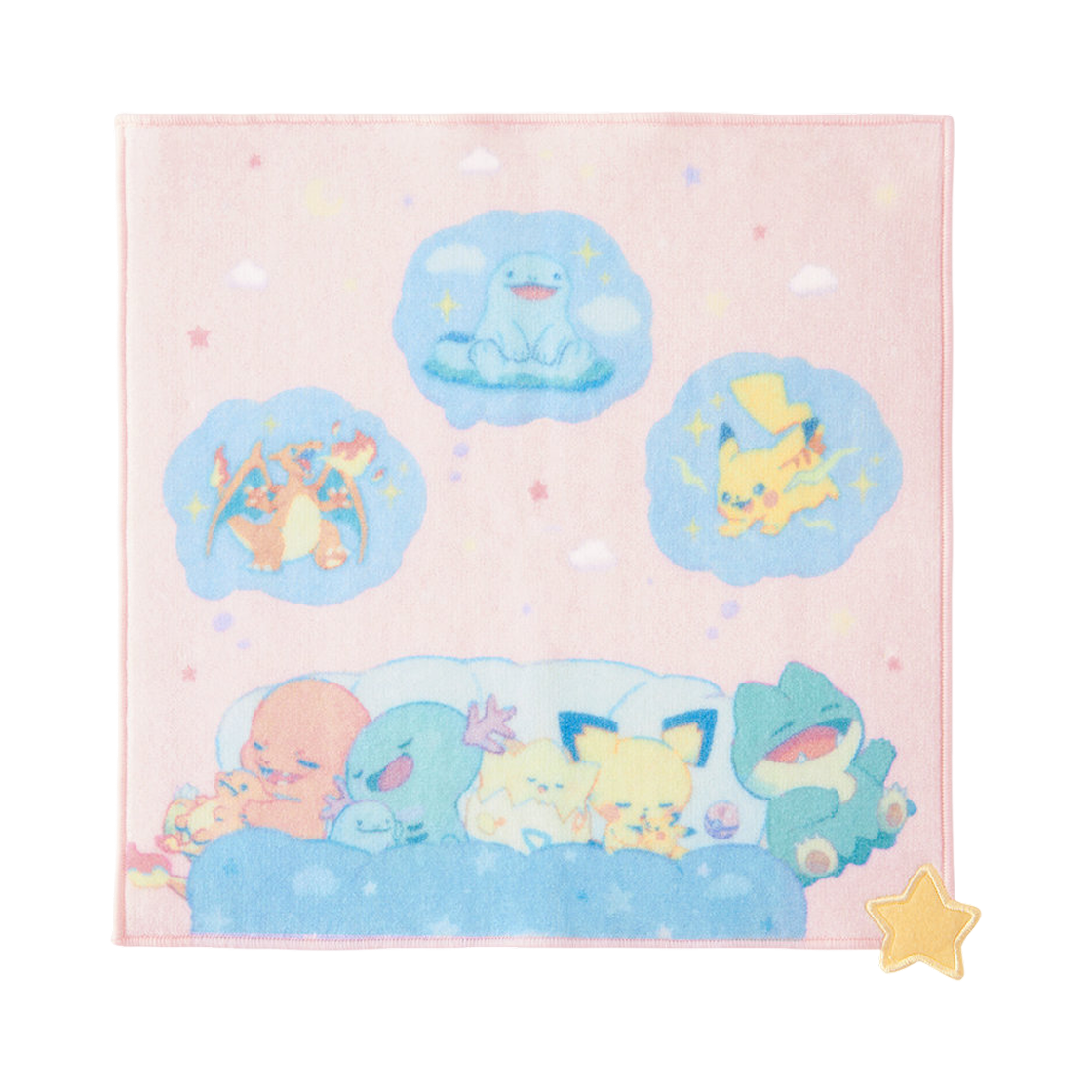 포켓몬 센터 리틀 데이드림 핸드타월 꿈나라(Pokemon Center Little Daydream Hand Towel Dreamland)