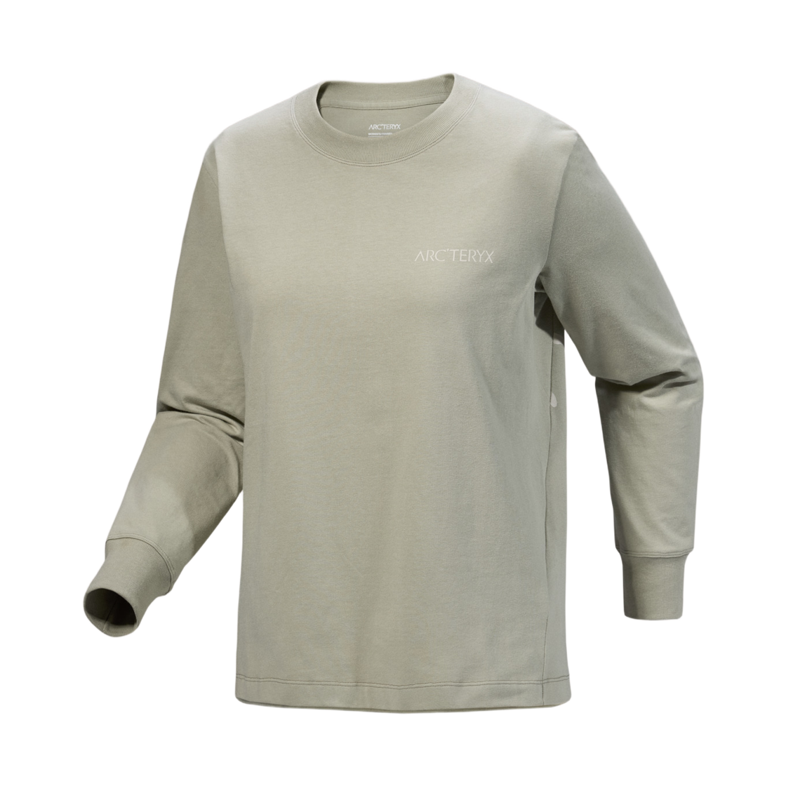 8469 (W) Arc'teryx Kragg Cotton Bird Crew Neck LS T-Shirt Habitat