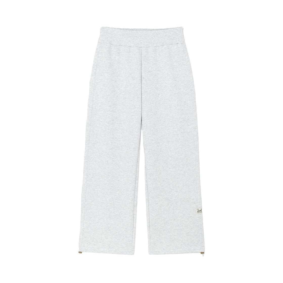 - (W) Glowny Nova Smoked String Pants Melange Gray