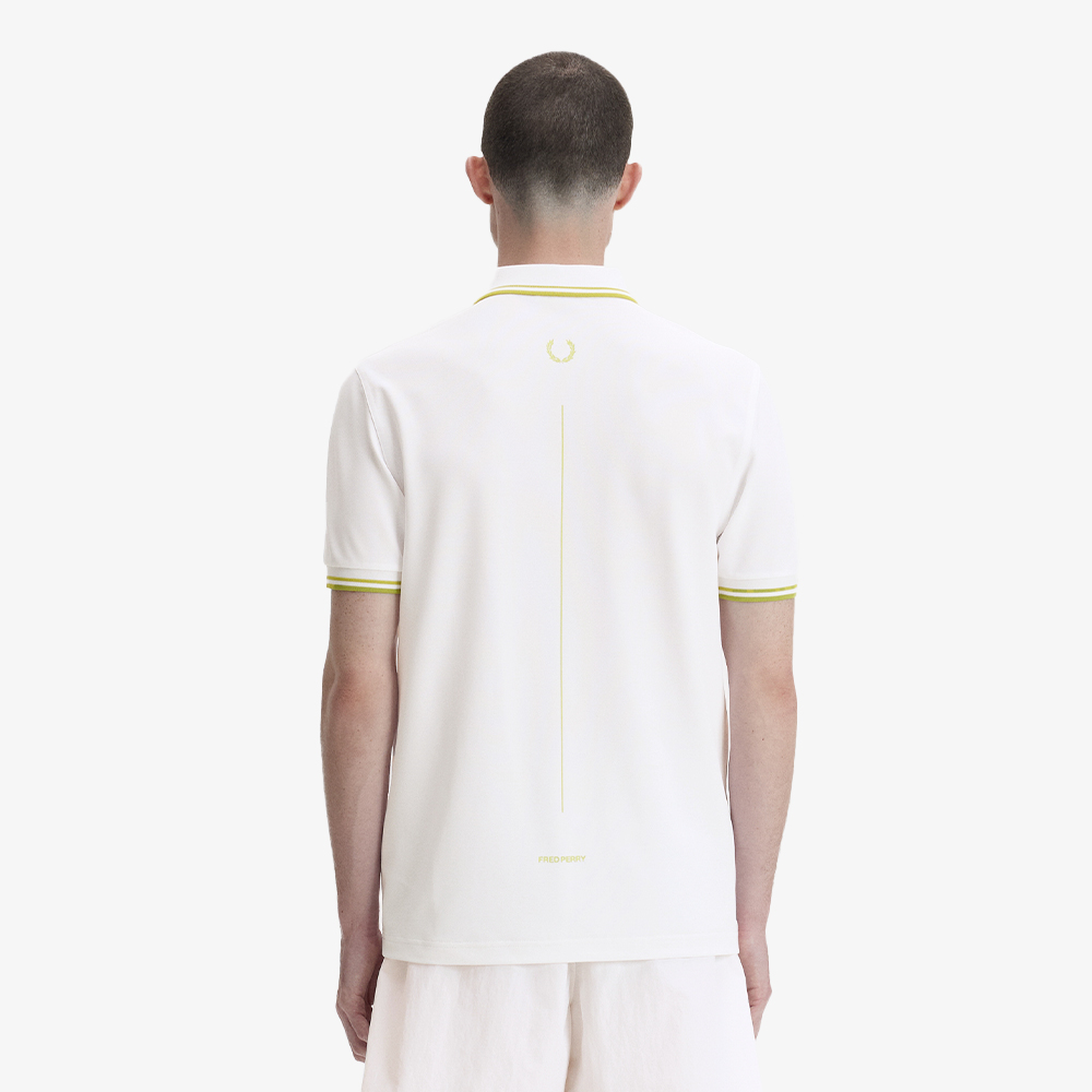 프레드페리 테니스 프레드 페리 셔츠 화이트(Fred Perry Tennis Fred Perry Shirt White) - 4