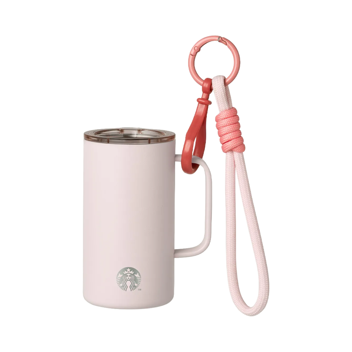 - Starbucks SS Pink Mini Tank Tumbler 133ml