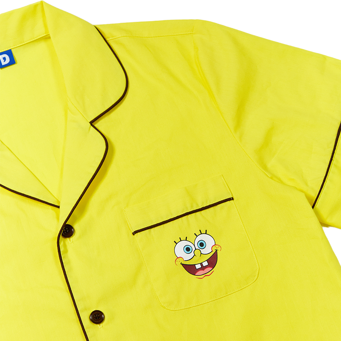 댄꼼마 x 스폰지밥 반팔 잠옷(DANCOMMA x SpongeBob SquarePants Short Sleeve Pajama Set) - 3