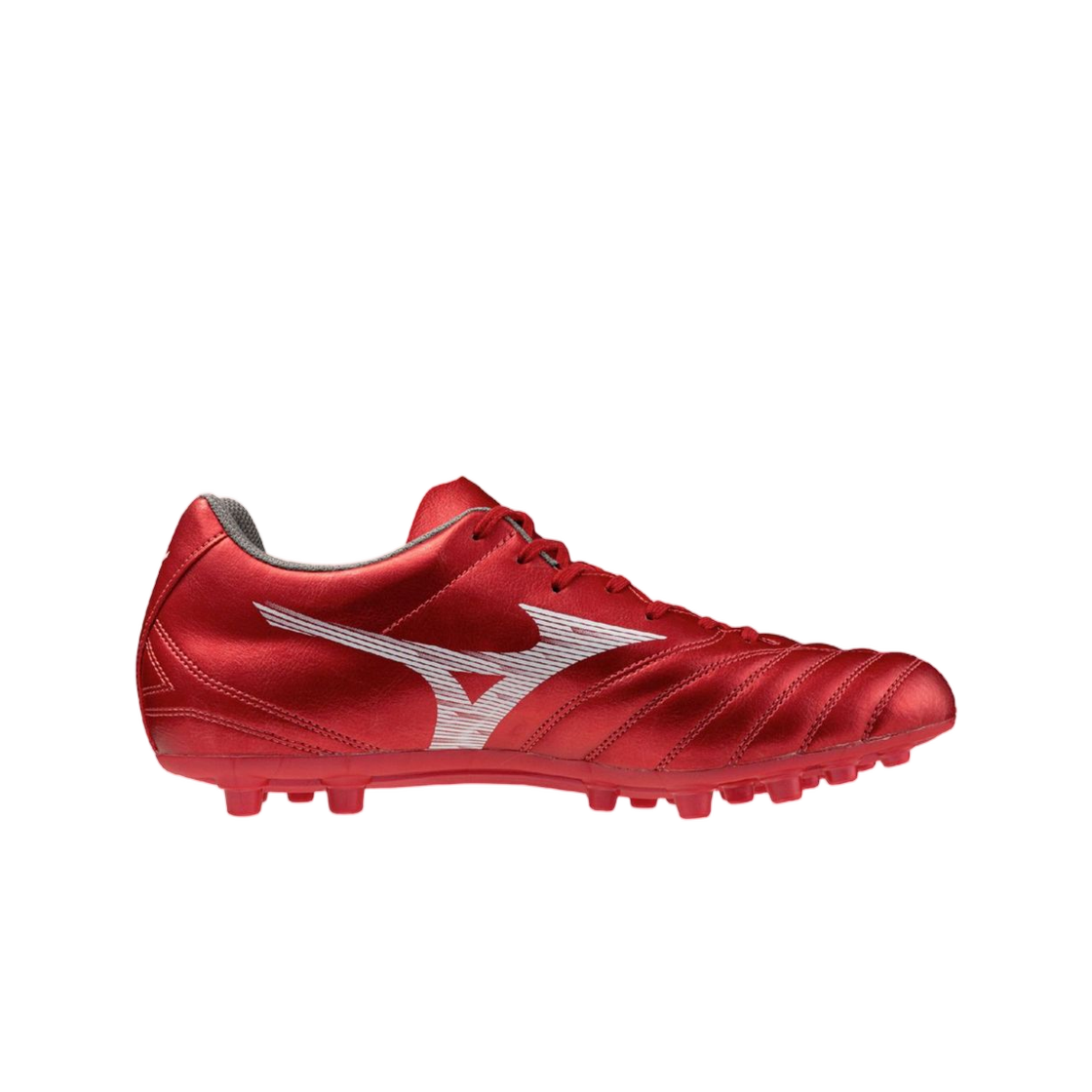 P1GA252660 Mizuno Monarcida Neo III Select AG Morelia 40th Red White