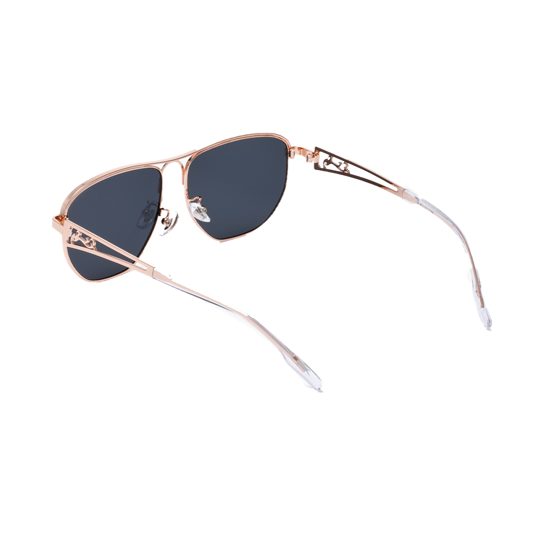 리끌로우 스테인리스 베일 선글라스 로즈블랙(RECLOW Stainless Veil Sunglass Rose Black) - 2