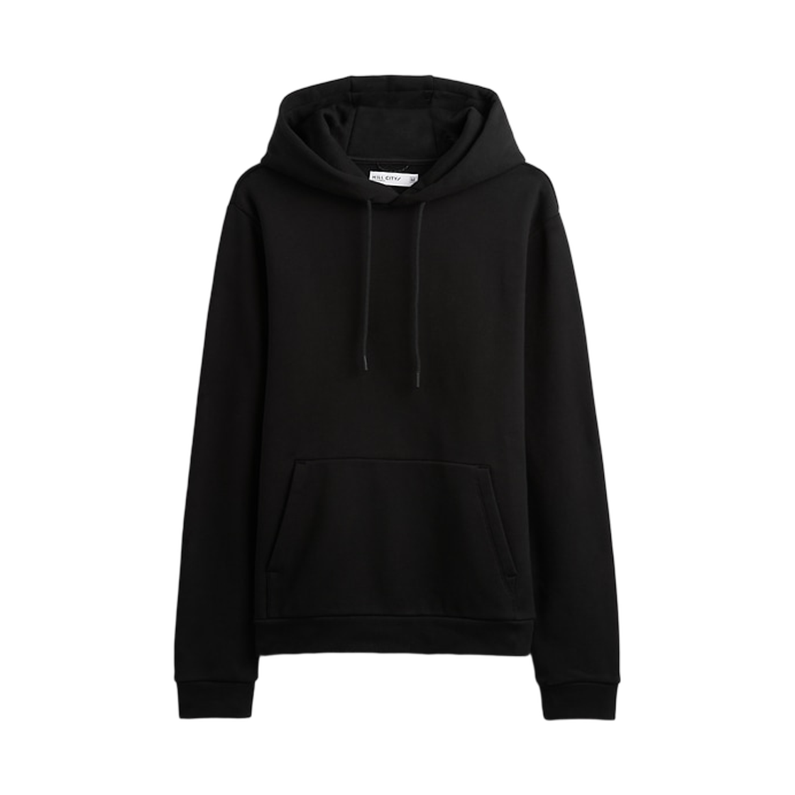 (W) 갭 힐 시티 헤비웨이트 프렌치 테리 후드 트루 블랙((W) Gap Hill City Heavyweight French Terry Hoodie True Black)