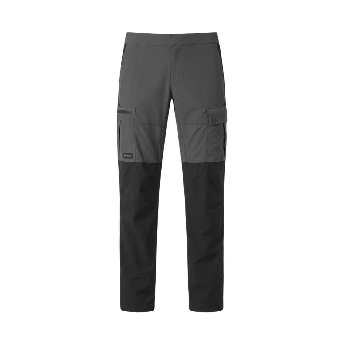8853731 DECATHLON Men's Backpacking Trousers MT500 Carbon Grey