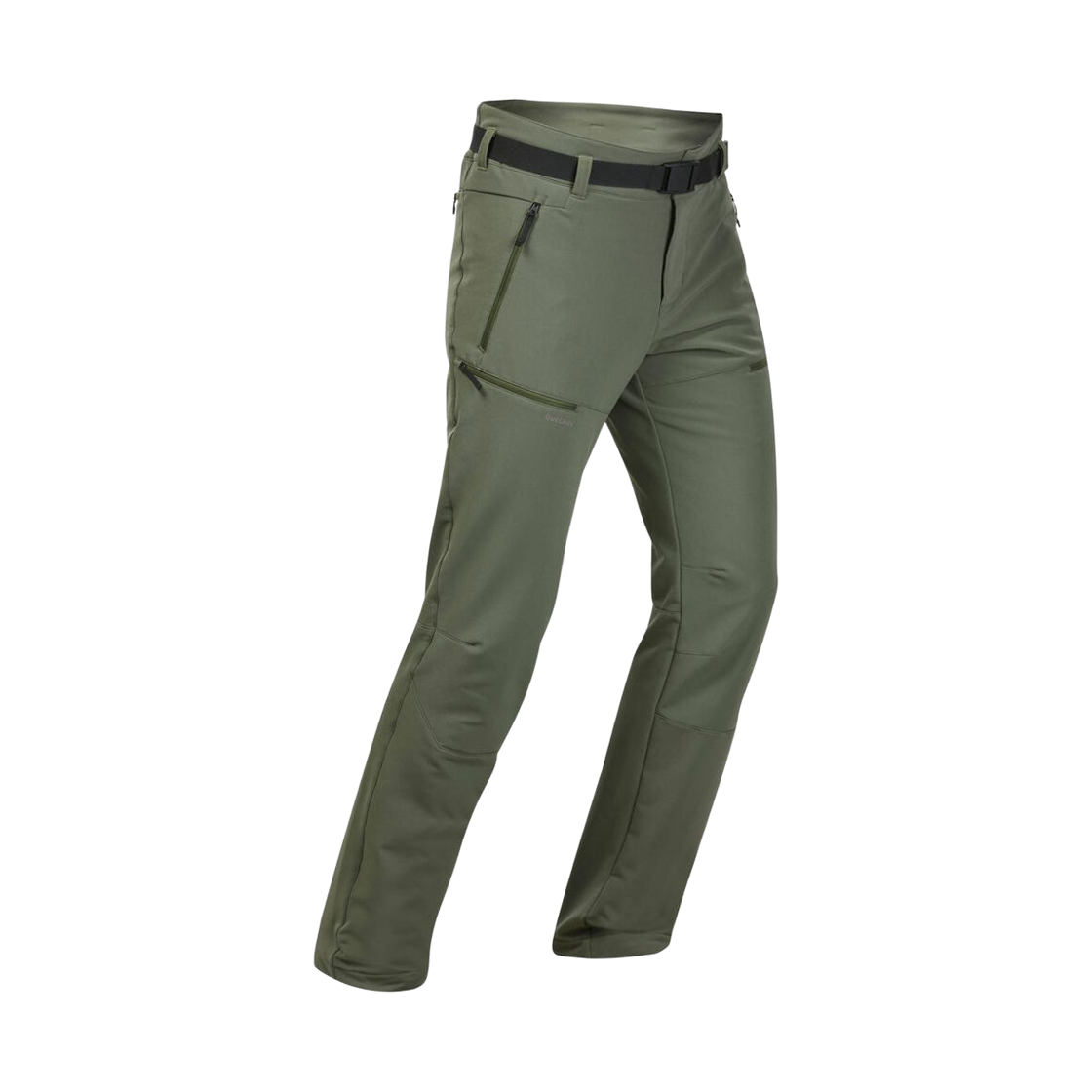 데카트론 남성 등산 방한발수 바지 SH500 브론즈 카키 그린(DECATHLON Men’s Mountain Hiking Warm Water-Repellent Trousers SH500 Bronze Khaki Green)