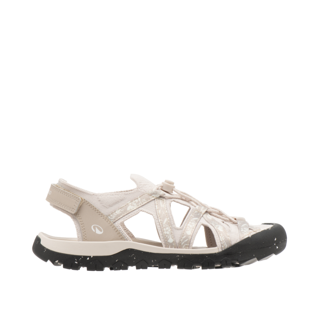 데카트론 여성 하이킹 샌들 NH900 펄 베이지(DECATHLON Women's Hiking Sandals NH900 Pearl Beige) - 1