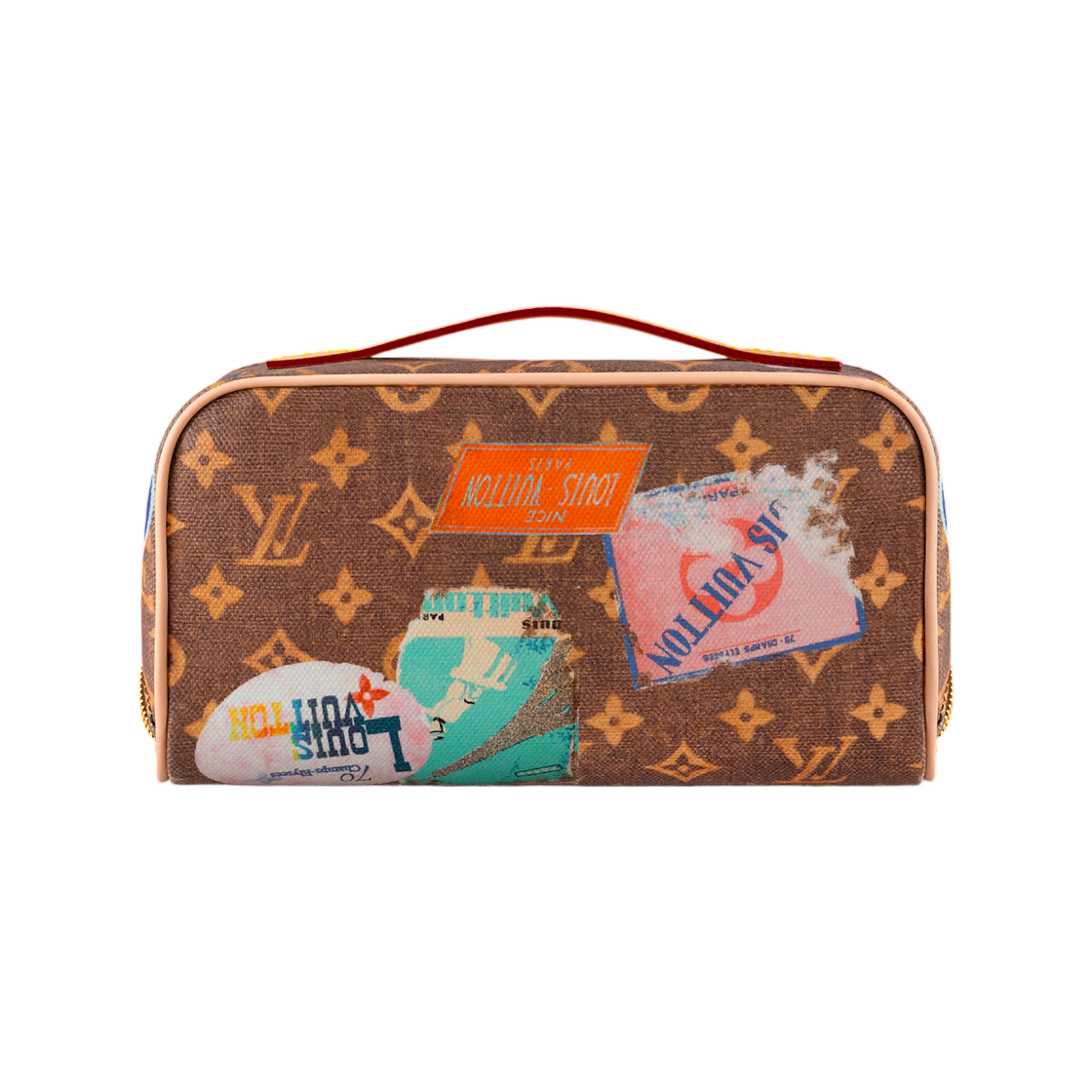 루이비통 토일레트리 백 2 컴파트먼츠 모노그램(Louis Vuitton Toiletry Bag 2 Compartments Monogram) - 3