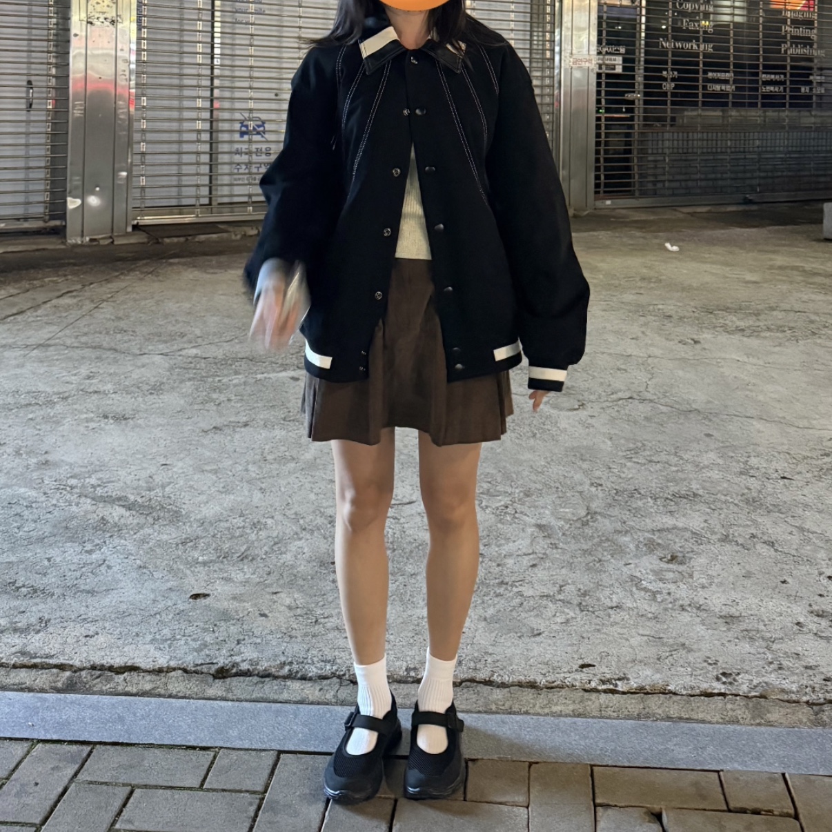 Salomon RX Marie Jeanne Black 착용 스타일