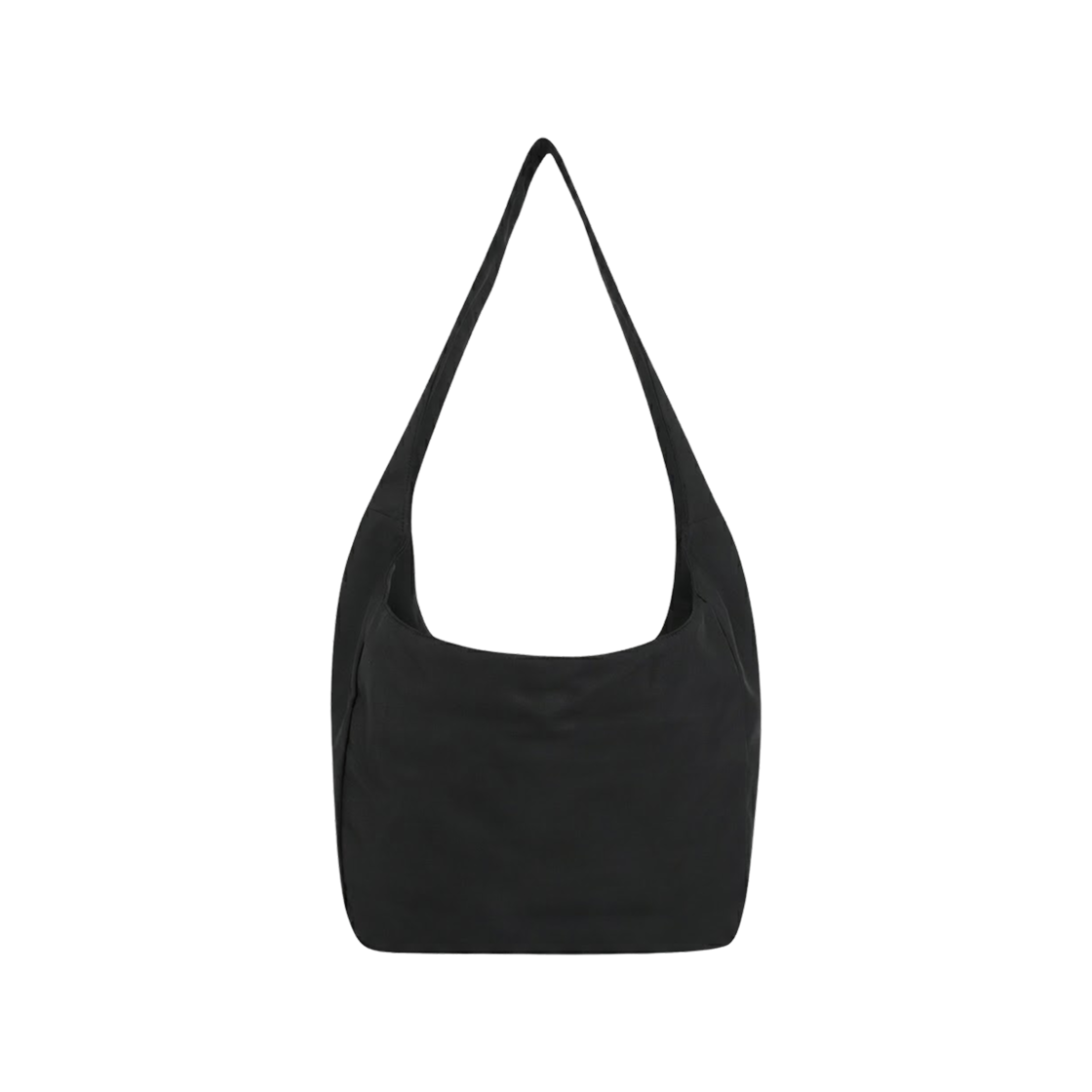 노스페이스 화이트 라벨 빅 로고 숄더백 블랙(The North Face White Label Big Logo Shoulder Bag Black) - 2