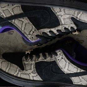 Nike x Dashawn Jordan SB Dunk Low String Black 착용 스타일