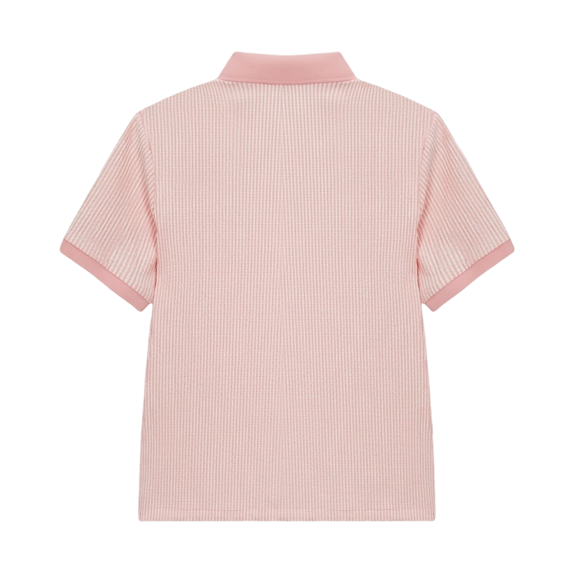 (W) 노스페이스 와플 숏슬리브 폴로 라이트 핑크 - 26SS((W) The North Face Waffle S/S Polo Light Pink - 26SS) - 2