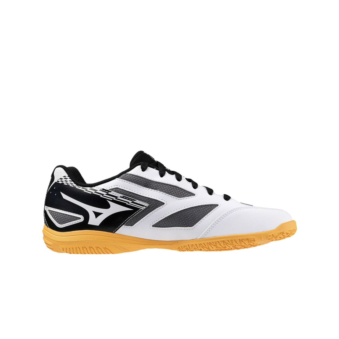 81GA243001 Mizuno Crossmatch Sword 2 White Black Quiet Shade