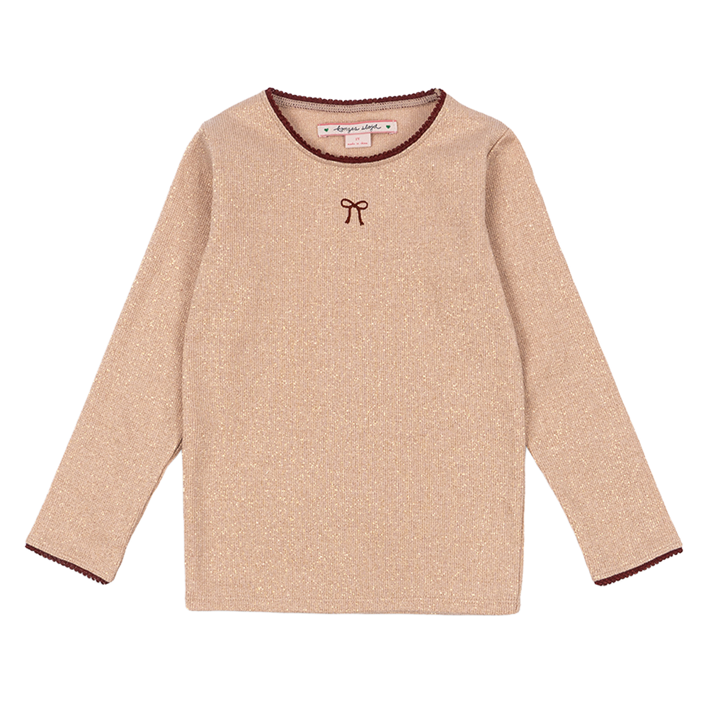 콩제슬래드 롤리 블라우스 문라이트(Konges Sløjd Roli Blouse Moonlight)