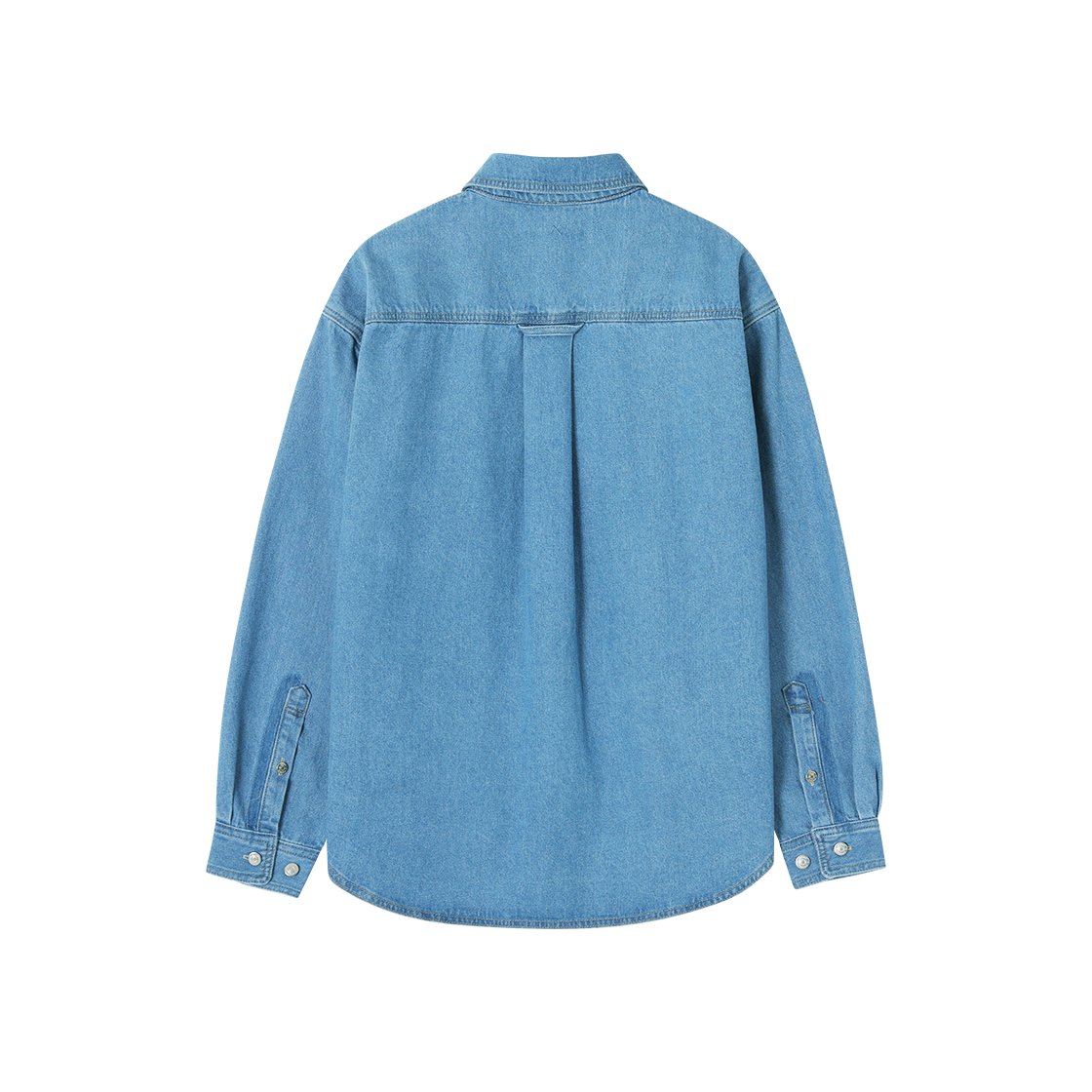 송지오 지제로 팬서 데님 셔츠 블루(SONGZIO ZZERO Panther Denim Shirt Blue) - 2