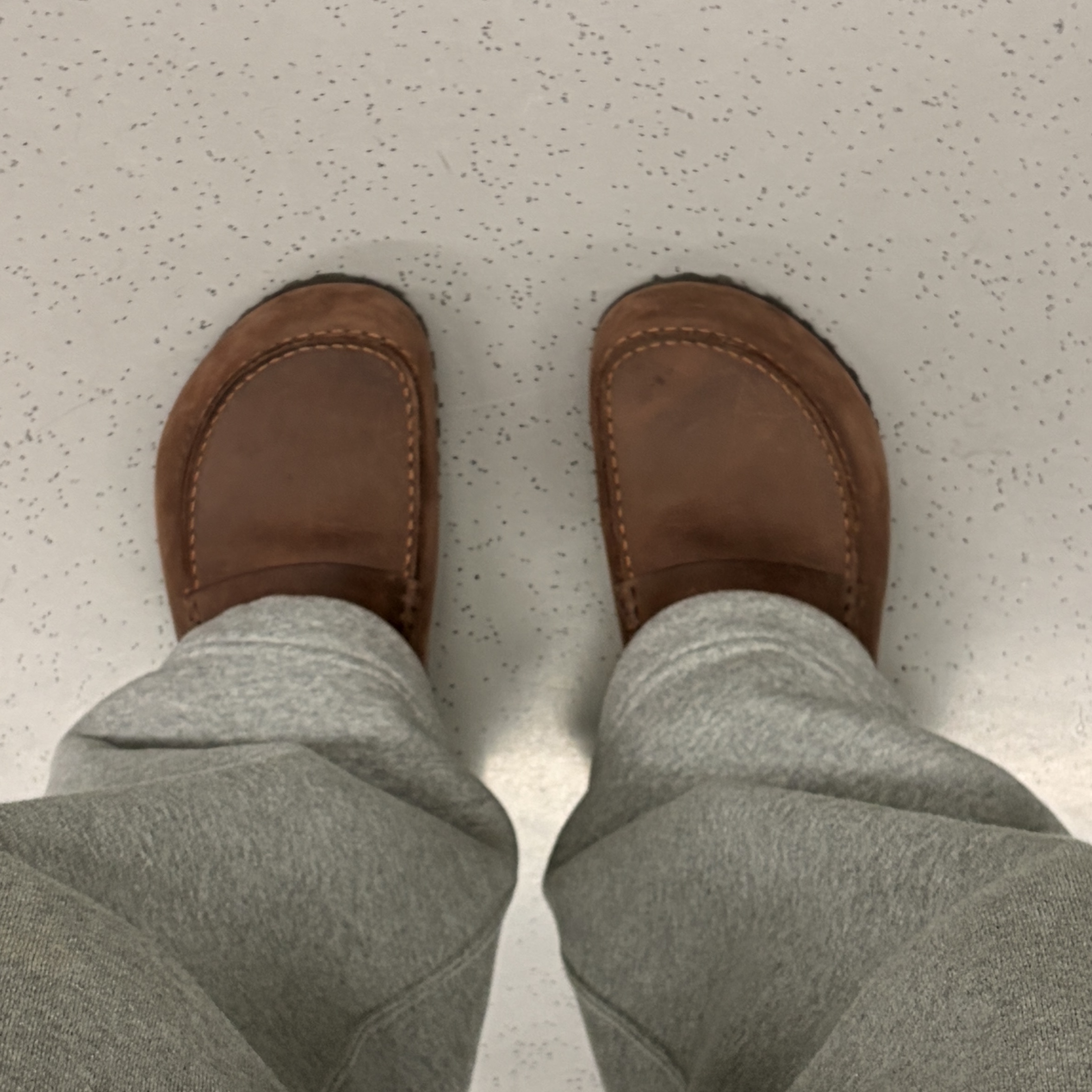 Birkenstock Naples Wrapped Natural Oiled Leather Habana - Regular 착용 스타일