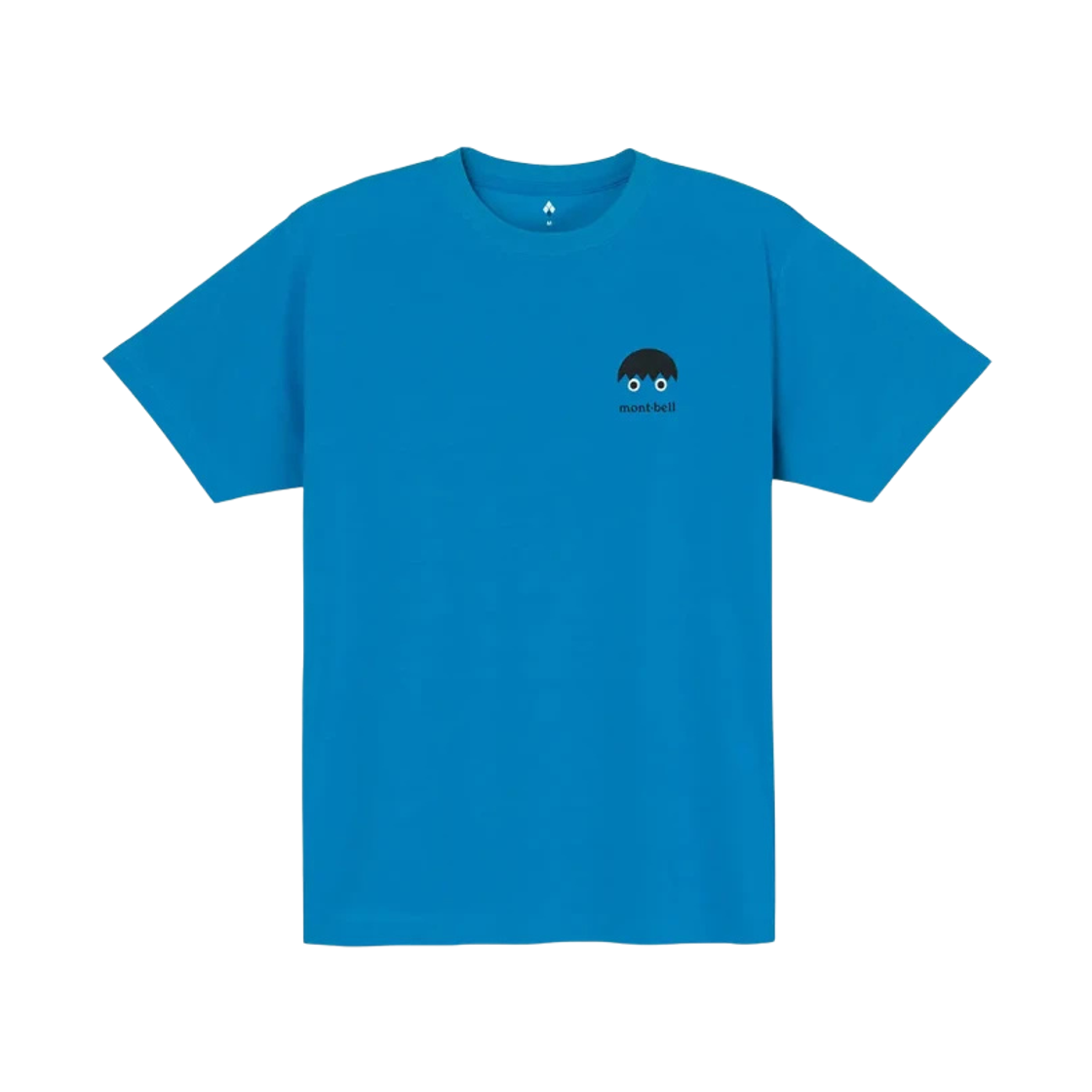 몽벨 위크론 카와 노 갓코 티셔츠 터콰이즈(Montbell Wickron Kawa No Gakkou T-Shirt Turquoise) - 2