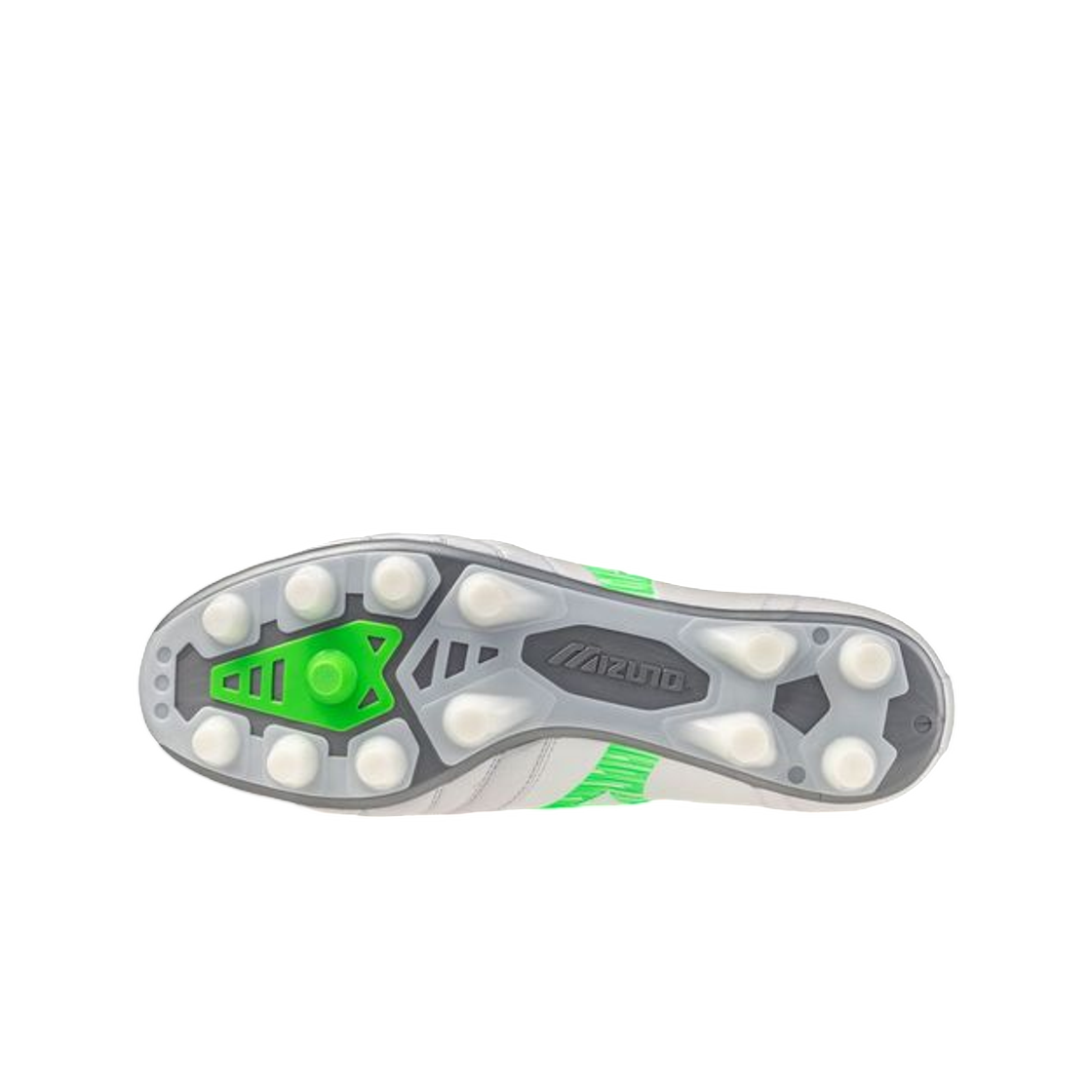 미즈노 모나르시다 네오 3 와이드 엘리트 화이트 네오 그린(Mizuno Monarcida Neo III Wide Elite White Neo Green) - 2