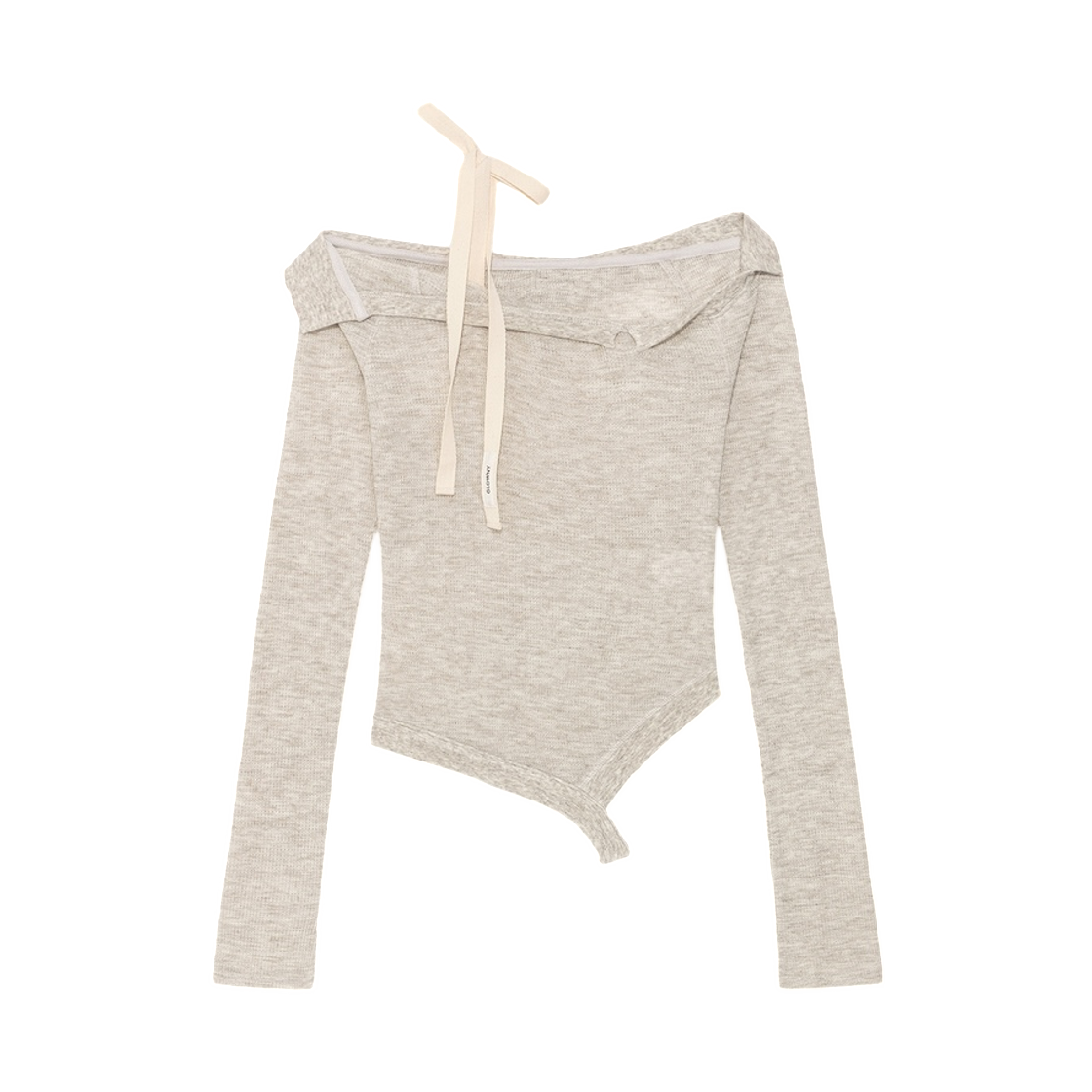 - (W) Glowny Demi Soft Breeze Long Sleeve Oatmeal