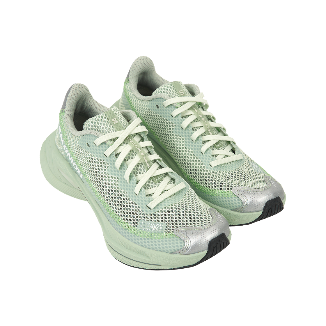 살로몬 x MM6 메종 마르지엘라 스펙터 2 씨폼 그린(Salomon x MM6 Maison Margiela Spectur 2 Seafoam Green) - 4