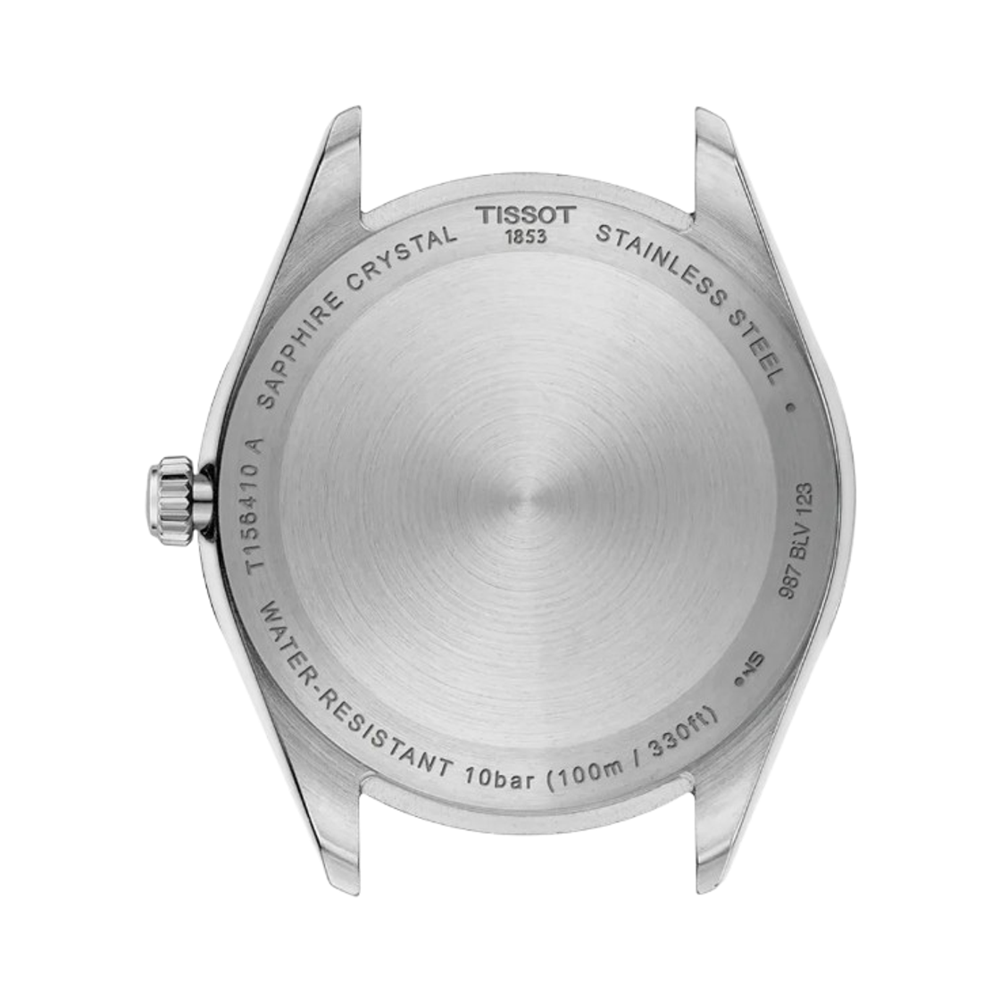 티쏘 발라드 쿼츠 40mm 스테인리스 스틸 옐로우 골드 실버(Tissot Ballade Quartz 40mm Stainless Steel Yellow Gold Silver) - 2